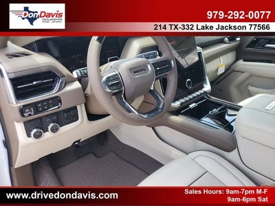 2026 GMC Yukon XL Denali