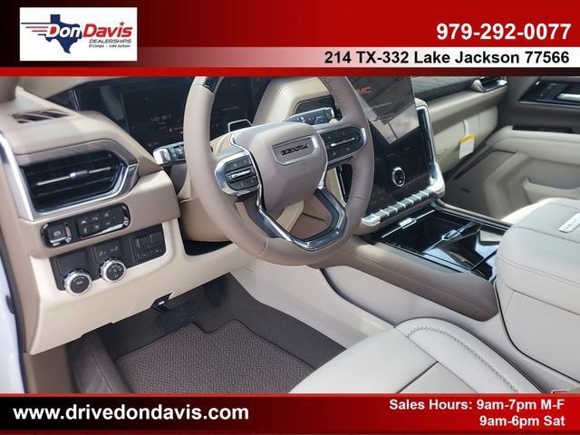 2026 GMC Yukon XL Denali