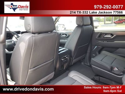 2026 GMC Yukon XL Denali