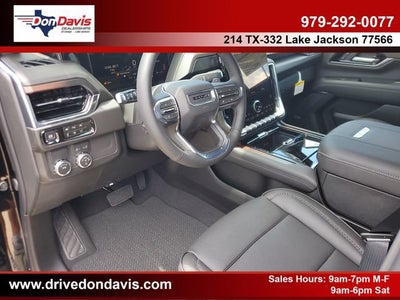 2026 GMC Yukon XL Denali