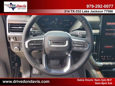 2026 GMC Yukon XL Denali