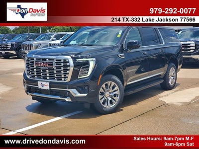 2026 GMC Yukon XL Denali