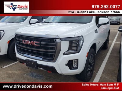 2021 GMC Yukon AT4