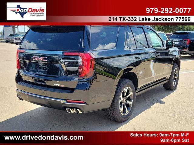 2026 GMC Yukon AT4