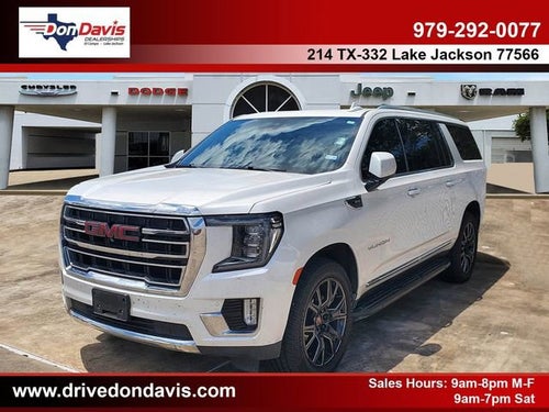 2021 GMC Yukon XL SLT