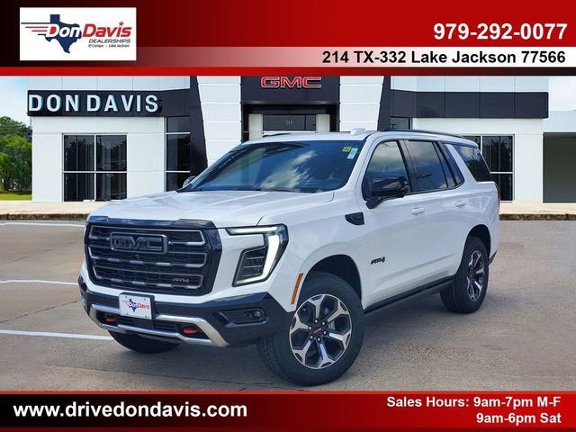 2026 GMC Yukon AT4 Ultimate
