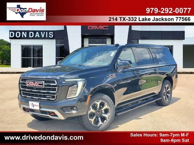 2026 GMC Yukon XL AT4 Ultimate
