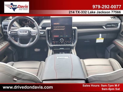 2026 GMC Yukon XL AT4 Ultimate