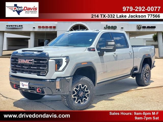 2024 GMC Sierra 2500 HD AT4X