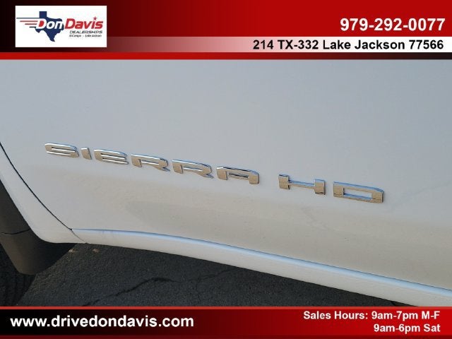 2026 GMC Sierra 2500 HD Pro