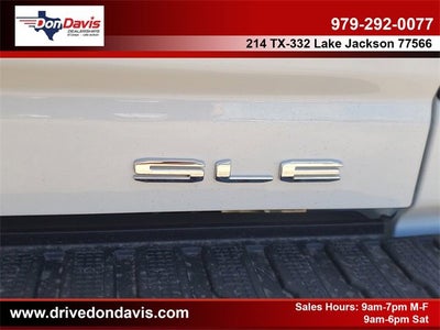 2026 GMC Sierra 2500 HD SLE