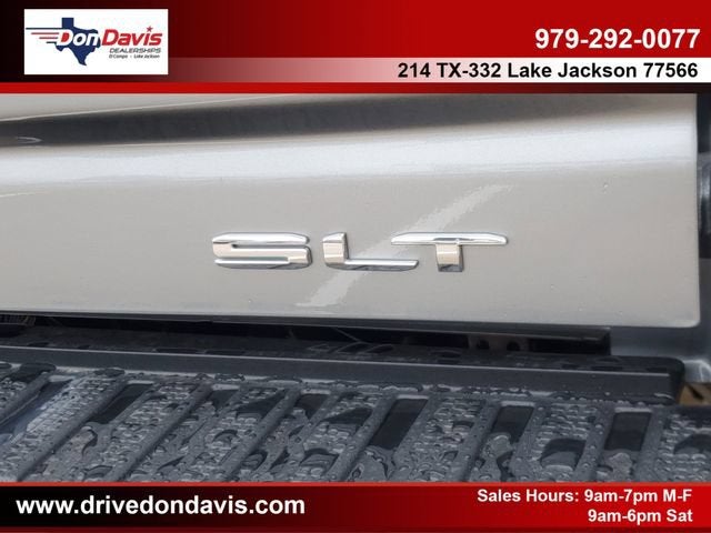 2026 GMC Sierra 2500 HD SLT