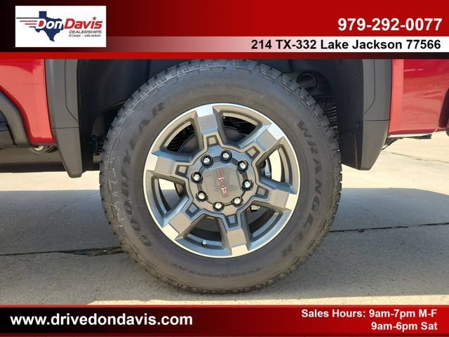 2026 GMC Sierra 2500 HD SLT