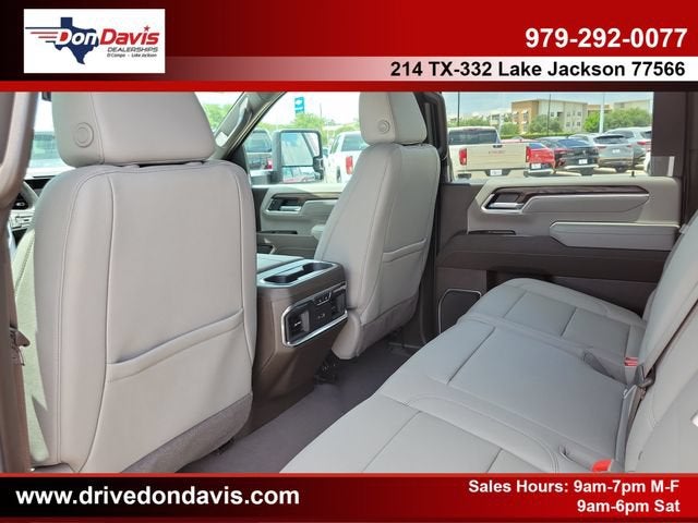 2026 GMC Sierra 2500 HD SLT