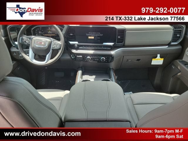 2026 GMC Sierra 2500 HD SLT
