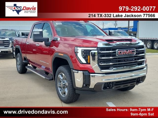 2026 GMC Sierra 2500 HD SLT