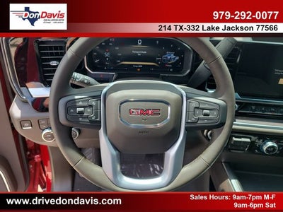 2026 GMC Sierra 2500 HD SLT