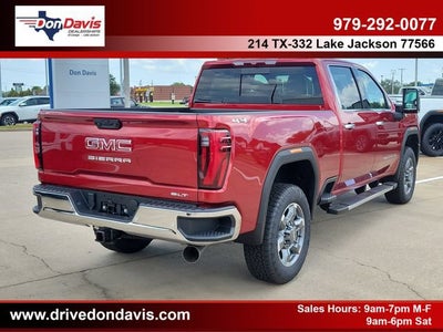 2026 GMC Sierra 2500 HD SLT