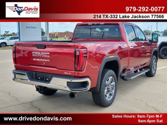 2026 GMC Sierra 2500 HD SLT