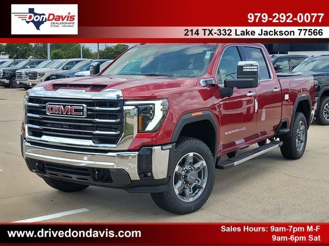 2026 GMC Sierra 2500 HD SLT