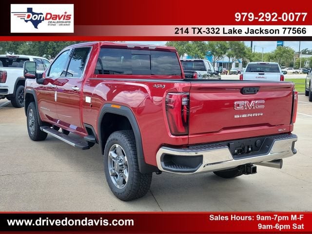 2026 GMC Sierra 2500 HD SLT