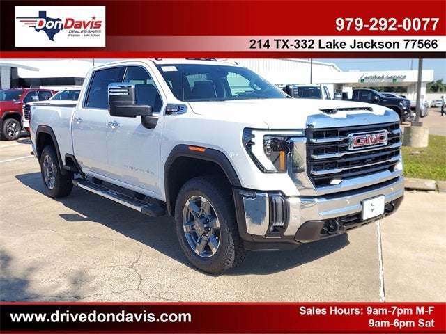2025 GMC Sierra 2500 HD SLT