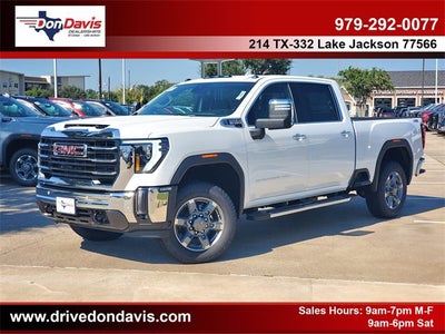 2025 GMC Sierra 2500 HD SLT
