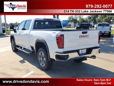 2025 GMC Sierra 2500 HD SLT
