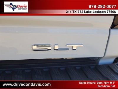 2025 GMC Sierra 2500 HD SLT