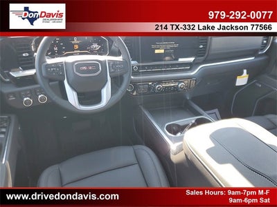 2025 GMC Sierra 2500 HD SLT