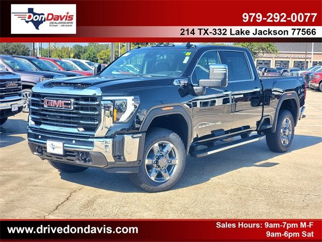 2025 GMC Sierra 2500 HD SLT