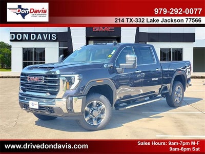 2025 GMC Sierra 2500 HD SLT