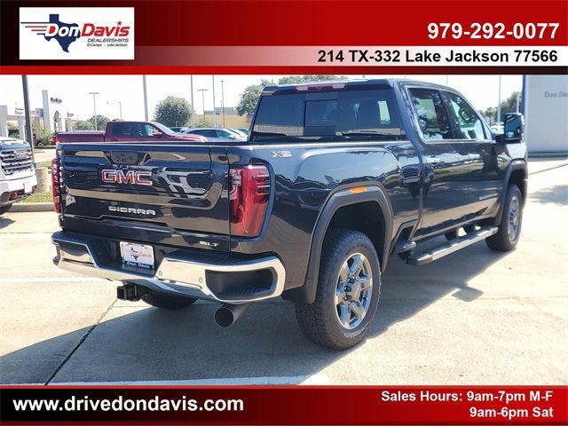 2025 GMC Sierra 2500 HD SLT
