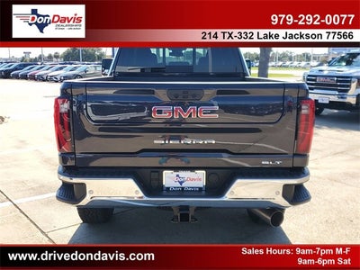 2025 GMC Sierra 2500 HD SLT