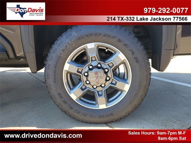 2025 GMC Sierra 2500 HD SLT