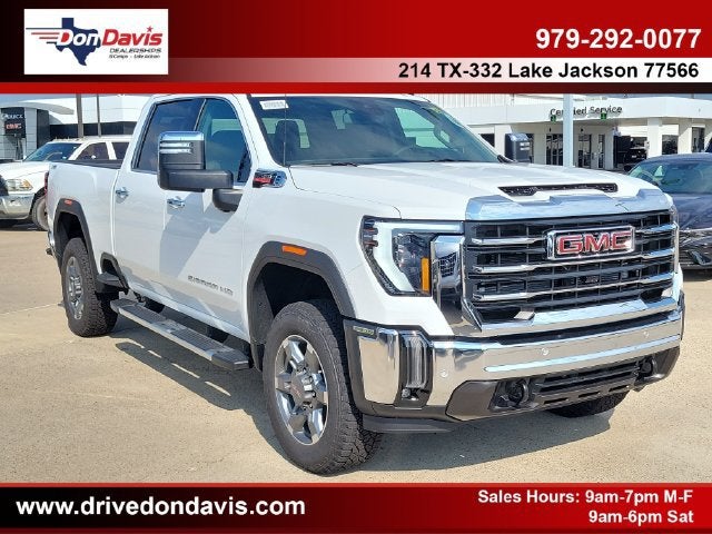 2026 GMC Sierra 2500 HD SLT