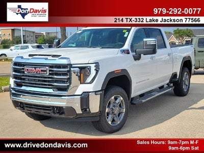 2026 GMC Sierra 2500 HD SLT
