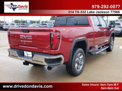 2026 GMC Sierra 2500 HD SLT