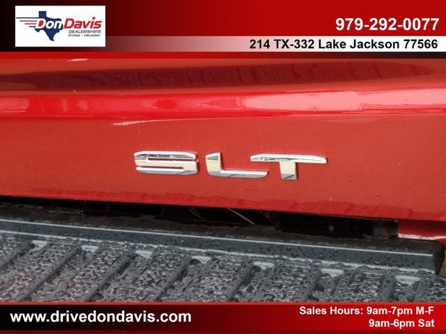 2026 GMC Sierra 2500 HD SLT