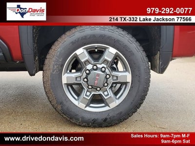 2026 GMC Sierra 2500 HD SLT