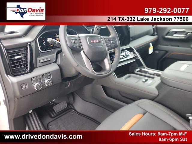 2026 GMC Sierra 2500 HD AT4