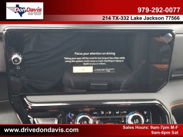 2026 GMC Sierra 2500 HD AT4