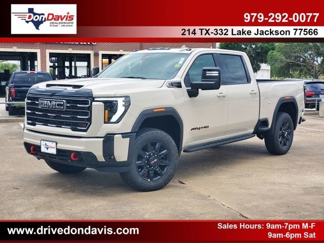 2026 GMC Sierra 2500 HD AT4