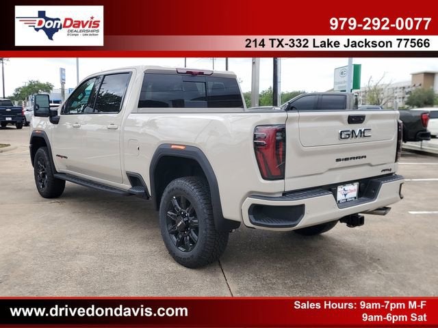 2026 GMC Sierra 2500 HD AT4