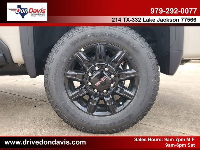 2026 GMC Sierra 2500 HD AT4