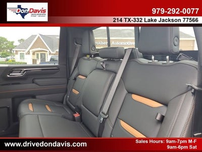 2026 GMC Sierra 2500 HD AT4