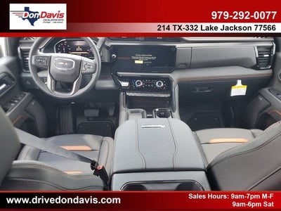 2026 GMC Sierra 2500 HD AT4
