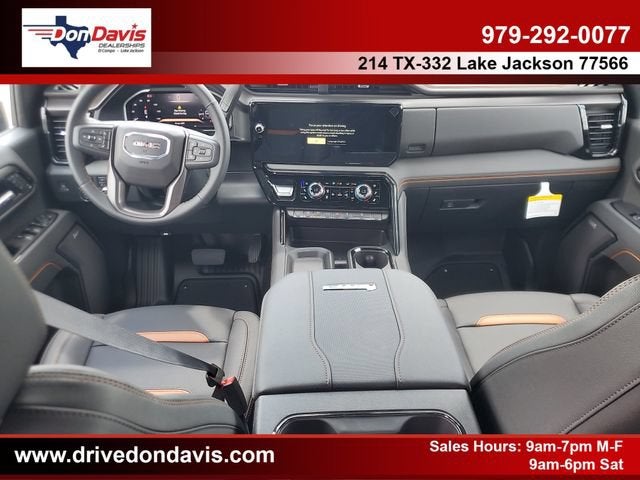 2026 GMC Sierra 2500 HD AT4
