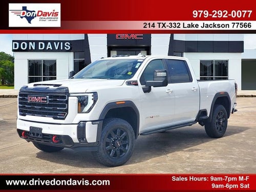 2026 GMC Sierra 2500 HD AT4