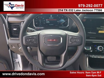 2026 GMC Sierra 2500 HD AT4